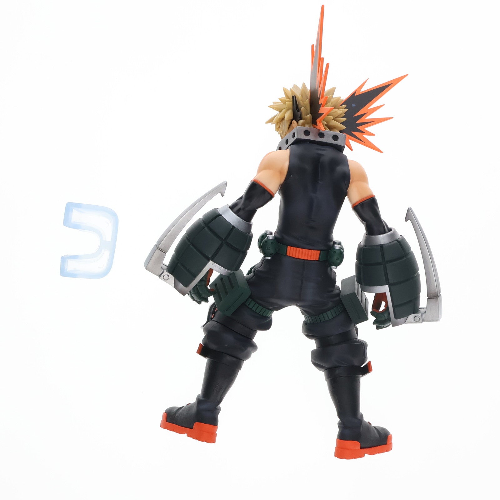 【中古即納】[FIG] B賞 爆豪勝己(ばくごうかつき) 一番くじ 僕のヒーローアカデミア Begin the HERO! MASTERLISE フィギュア プライズ バンダイスピリッツ(20220520)