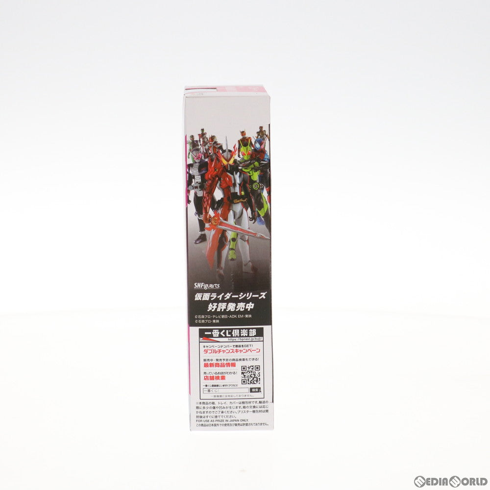 【中古即納】[FIG]C賞 S.H.Figuarts(フィギュアーツ) 仮面ライダージオウ クリアブラックver. 一番くじ S.H.Figuarts 仮面ライダー 可動フィギュア プライズ(036) バンダイスピリッツ(20211023)