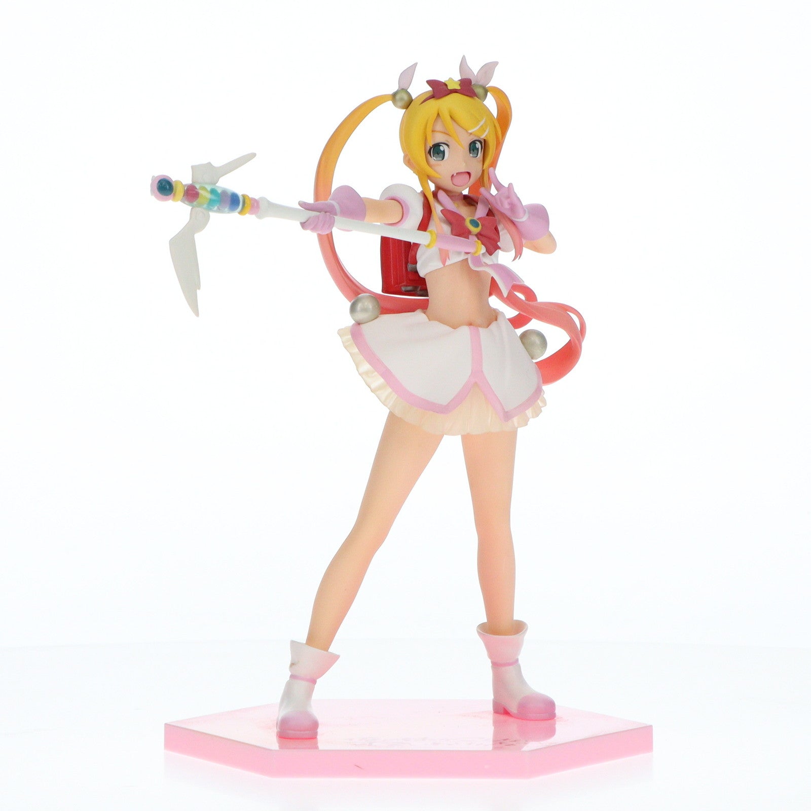 中古即納】[FIG]A賞 高坂桐乃(こうさかきりの) メルル コスプレフィギュア Premium Ultimate Tune セガラッキーくじリミテッド  俺の妹がこんなに可愛いわけがない プライズ セガ