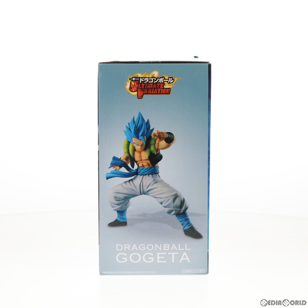 【中古即納】[FIG]D賞 超サイヤ人ゴッド超サイヤ人ゴジータ 一番くじ ドラゴンボール ULTIMATE VARIATION ドラゴンボール超(スーパー) MASTERLISE DRAGON BALL フィギュア プライズ(286) バンダイスピリッツ(20200606)