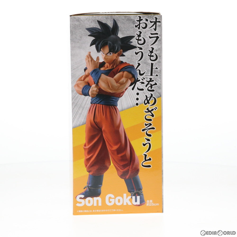 【中古即納】[FIG]D賞 孫悟空 一番くじ ドラゴンボール STRONG CHAINS!! ドラゴンボール超(スーパー) MASTERLISE  DRAGON BALL フィギュア プライズ(677) バンダイスピリッツ(20200808)