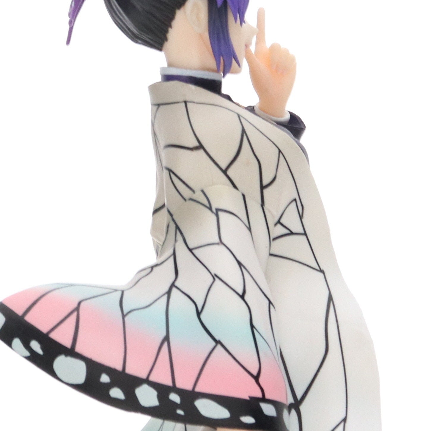 【中古即納】[FIG]C賞 胡蝶しのぶ(こちょうしのぶ) 一番くじ 鬼滅の刃 最高位の剣士『柱』 MASTERLISE フィギュア プライズ バンダイスピリッツ(20221015)