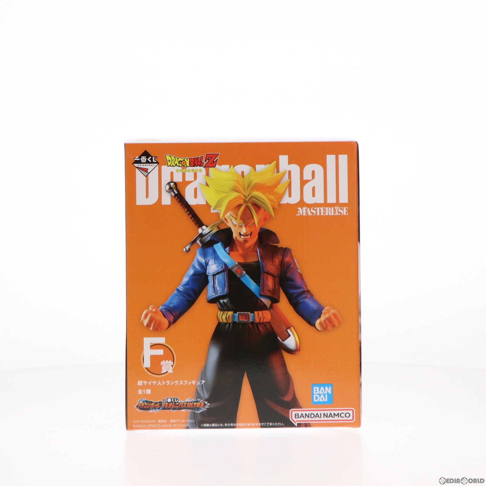 【中古即納】[FIG]F賞 超サイヤ人トランクス フィギュア 一番くじ ドラゴンボール VSオムニバスULTRA MASTERLISE ドラゴンボールZ DRAGON BALL プライズ バンダイスピリッツ(20221015)