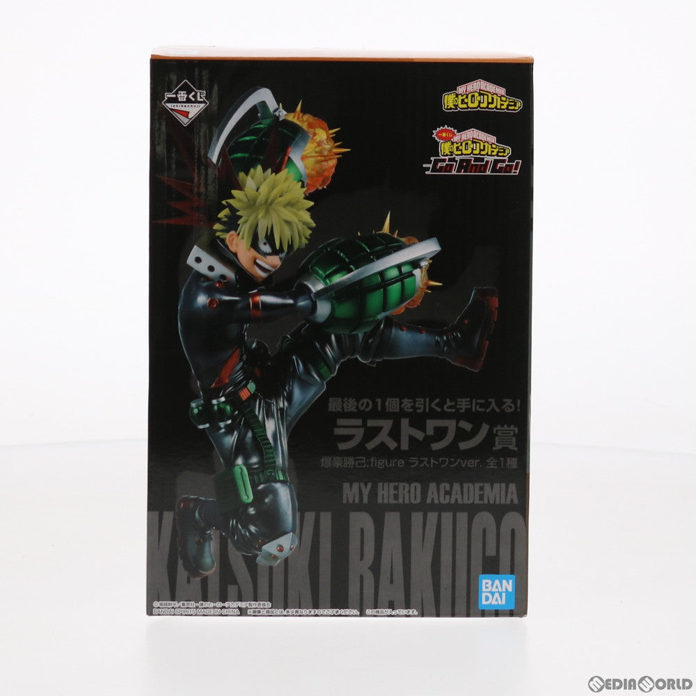 【中古即納】[FIG] ラストワン賞 爆豪勝己 figure(ばくごうかつき) ラストワンver. 一番くじ 僕のヒーローアカデミア Go And Go! フィギュア プライズ(830) バンダイスピリッツ(20210417)