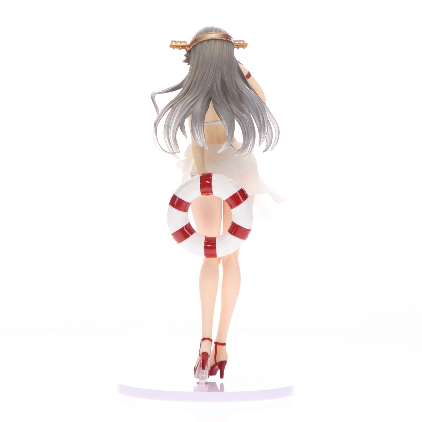 【中古即納】[FIG] B賞 榛名改二(はるなかいに) 一番くじプレミアム 艦隊これくしょん -艦これ- 真夏の艦娘だらけの水泳大会! プレミアムフィギュア プライズ バンプレスト(20160827)