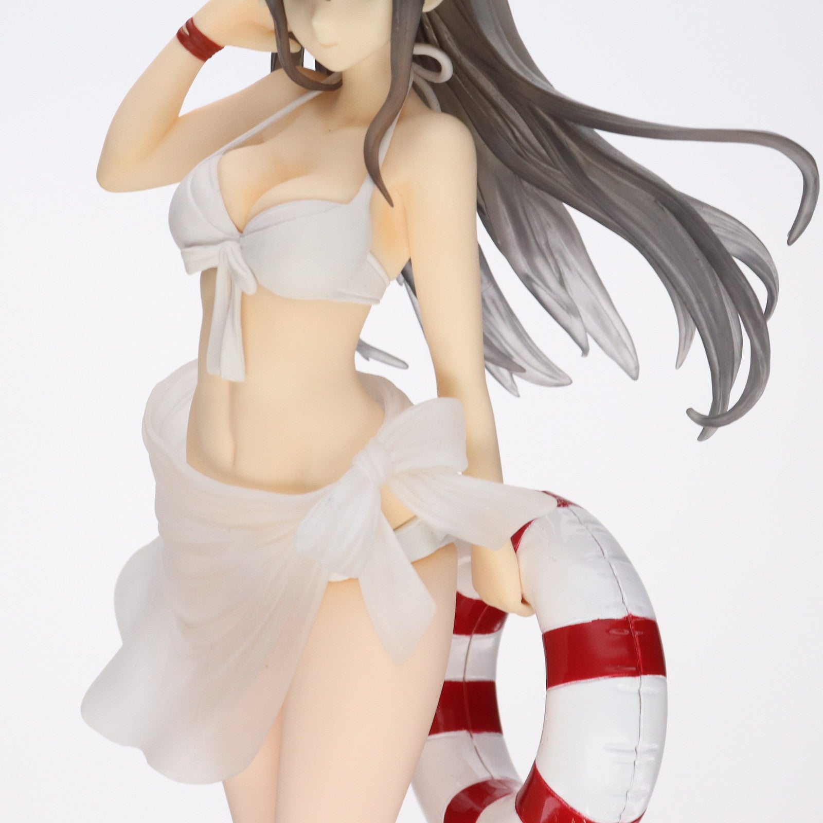 【中古即納】[FIG] B賞 榛名改二(はるなかいに) 一番くじプレミアム 艦隊これくしょん -艦これ- 真夏の艦娘だらけの水泳大会! プレミアムフィギュア プライズ バンプレスト(20160827)