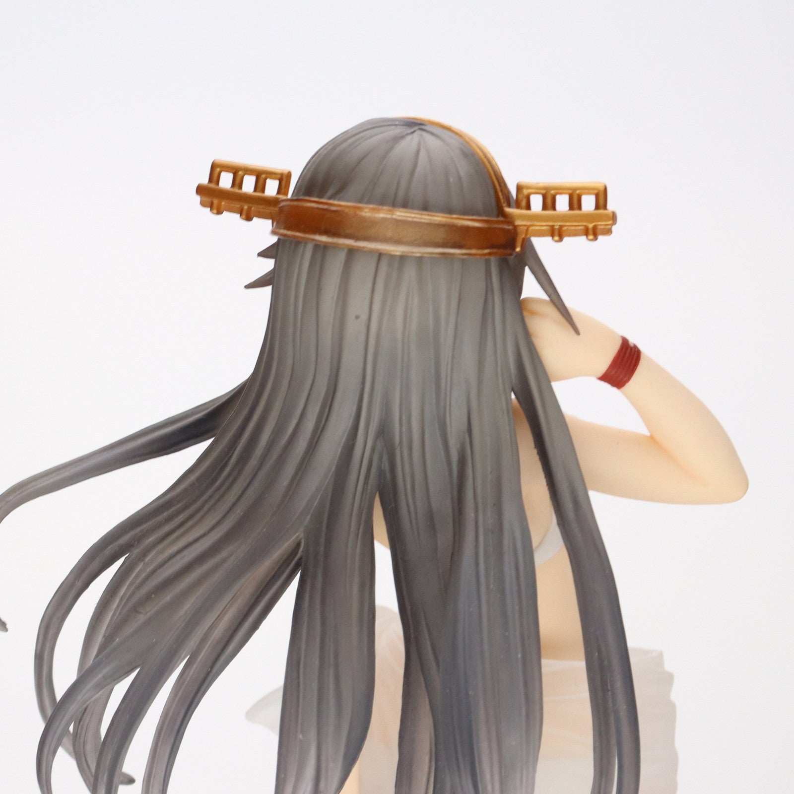 【中古即納】[FIG] B賞 榛名改二(はるなかいに) 一番くじプレミアム 艦隊これくしょん -艦これ- 真夏の艦娘だらけの水泳大会! プレミアムフィギュア プライズ バンプレスト(20160827)