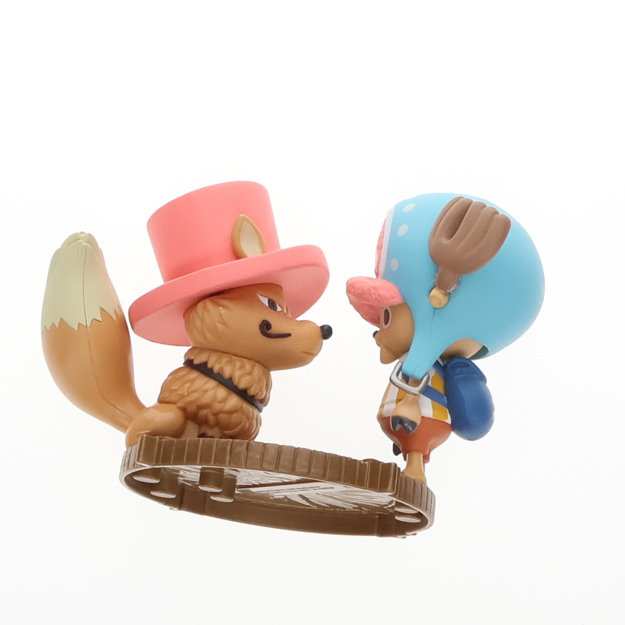 【中古即納】[FIG] D賞 チョッパー 偽チョッパー 一番くじ チョッパー クリーチャー ONE PIECE フィギュア プライズ バンプレスト(20120731)