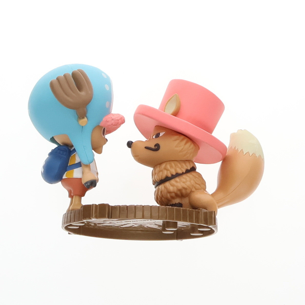 【中古即納】[FIG] D賞 チョッパー 偽チョッパー 一番くじ チョッパー クリーチャー ONE PIECE フィギュア プライズ バンプレスト(20120731)