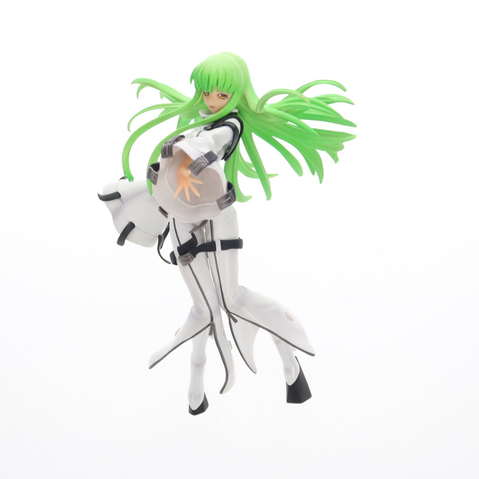 【中古即納】[FIG]A賞 C.C.(シーツー) 拘束衣ver. 一番くじプレミアム コードギアス 反逆のルルーシュR2～Romantic  Variation～ プレミアムフィギュア プライズ バンプレスト(20100410)