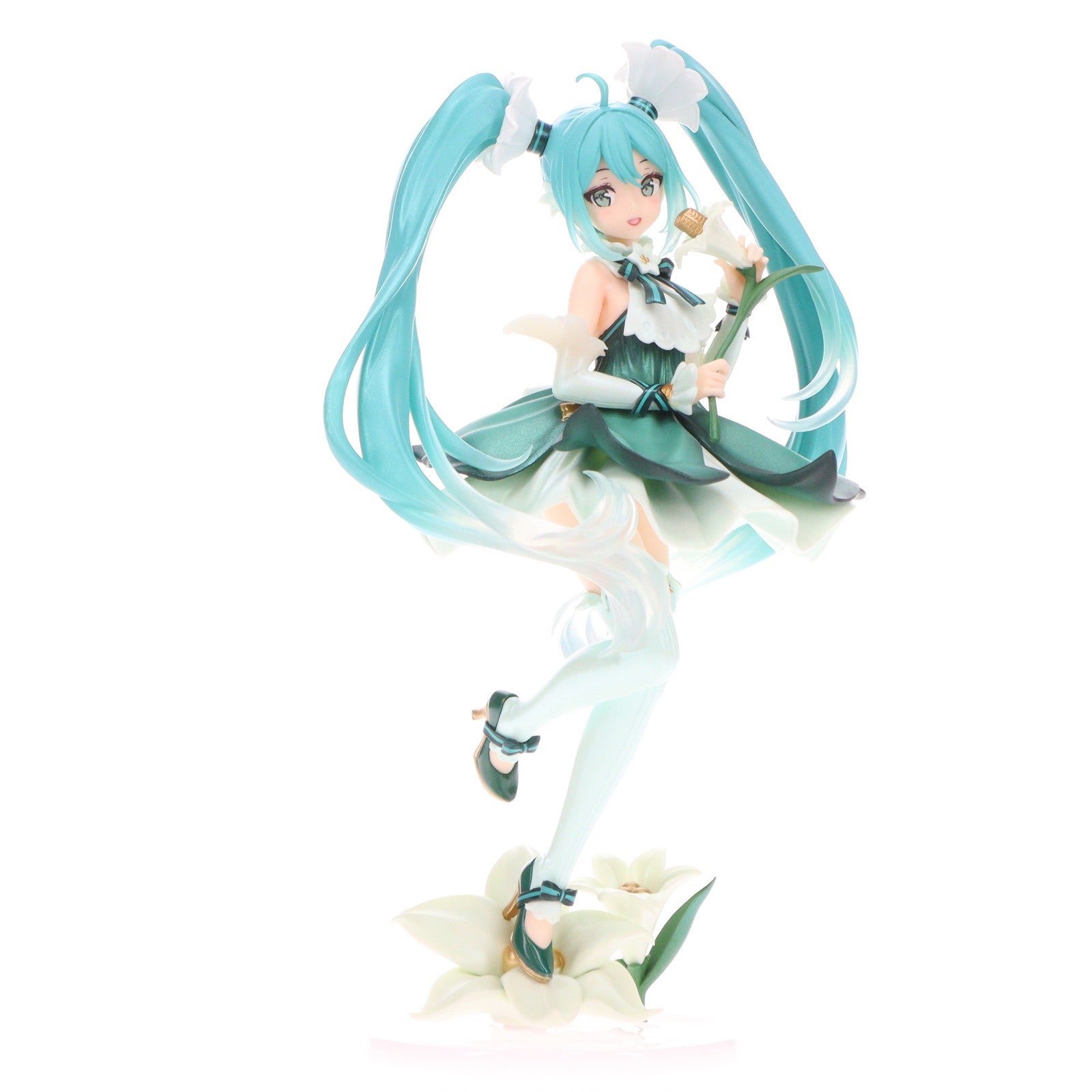 【中古即納】[FIG] B賞 初音ミク(Anmi) 描き下ろしスケールフィギュア タイトーくじ 初音ミク 39(ミク) の日 記念くじ キャラクター・ボーカル・シリーズ01 初音ミク プライズ タイトー(20230308)