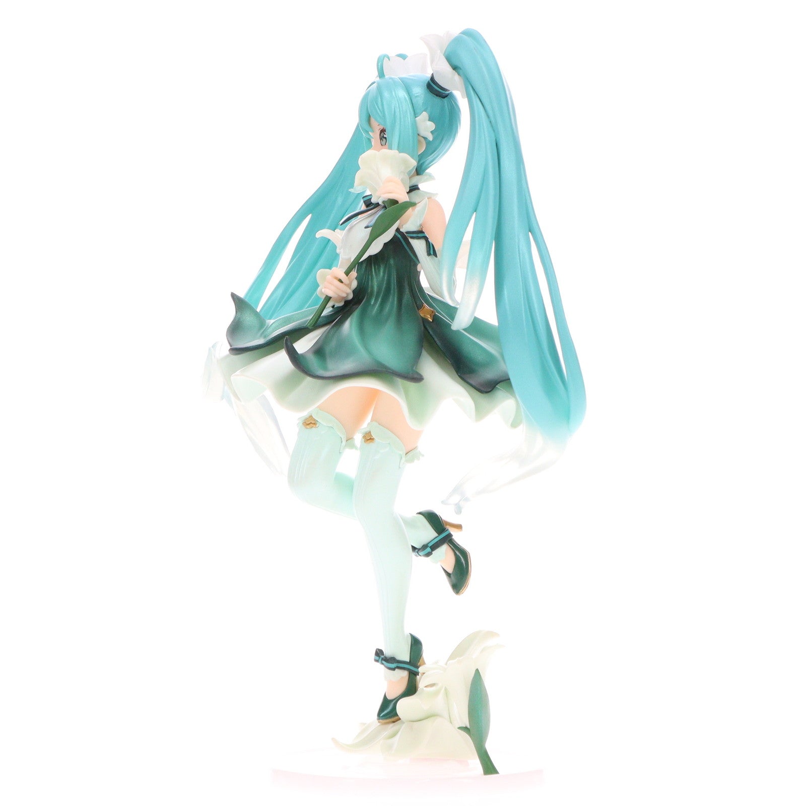 【中古即納】[FIG] B賞 初音ミク(Anmi) 描き下ろしスケールフィギュア タイトーくじ 初音ミク 39(ミク) の日 記念くじ キャラクター・ボーカル・シリーズ01 初音ミク プライズ タイトー(20230308)