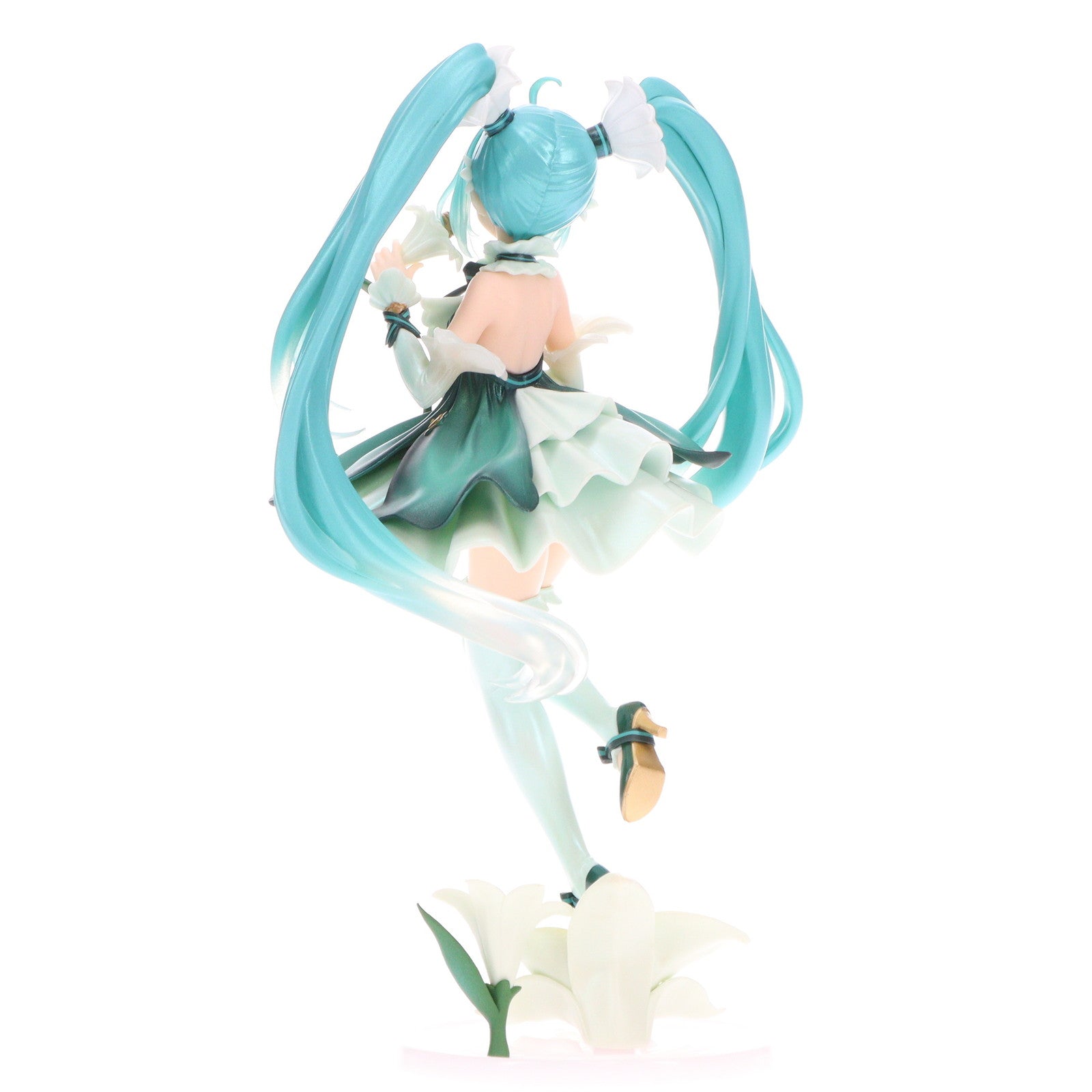 【中古即納】[FIG] B賞 初音ミク(Anmi) 描き下ろしスケールフィギュア タイトーくじ 初音ミク 39(ミク) の日 記念くじ キャラクター・ボーカル・シリーズ01 初音ミク プライズ タイトー(20230308)