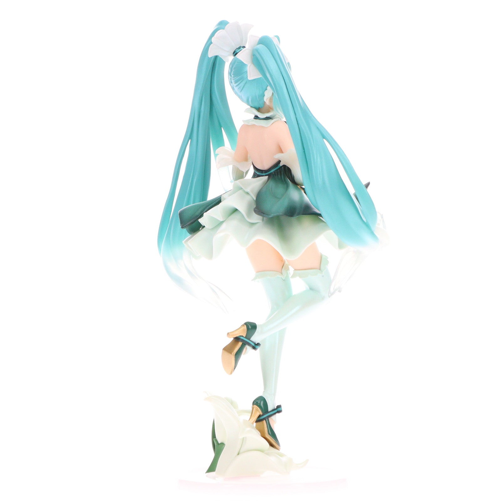 【中古即納】[FIG] B賞 初音ミク(Anmi) 描き下ろしスケールフィギュア タイトーくじ 初音ミク 39(ミク) の日 記念くじ キャラクター・ボーカル・シリーズ01 初音ミク プライズ タイトー(20230308)