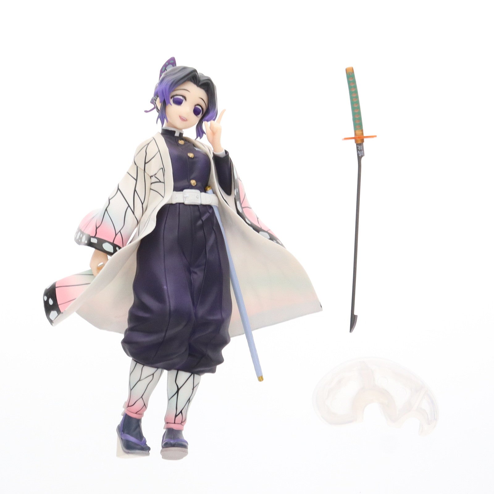 【中古即納】[FIG]C賞 胡蝶しのぶ(こちょうしのぶ) 一番くじ 鬼滅の刃 最高位の剣士『柱』 MASTERLISE フィギュア プライズ バンダイスピリッツ(20221015)