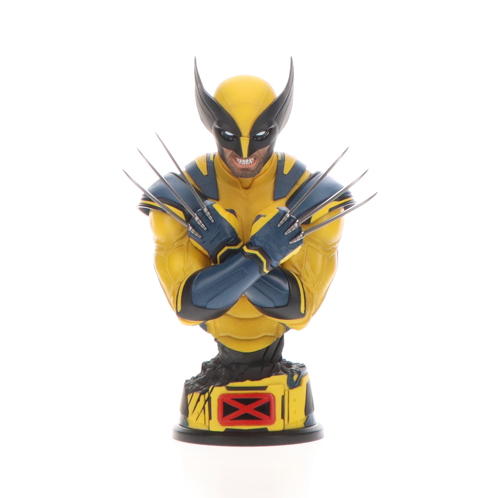 【中古即納】[FIG] Last賞 ウルヴァリン バストアップスタチュー Happyくじ MARVEL『デッドプール ウルヴァリン』 フィギュア プライズ サニーサイドアップ(20240724)