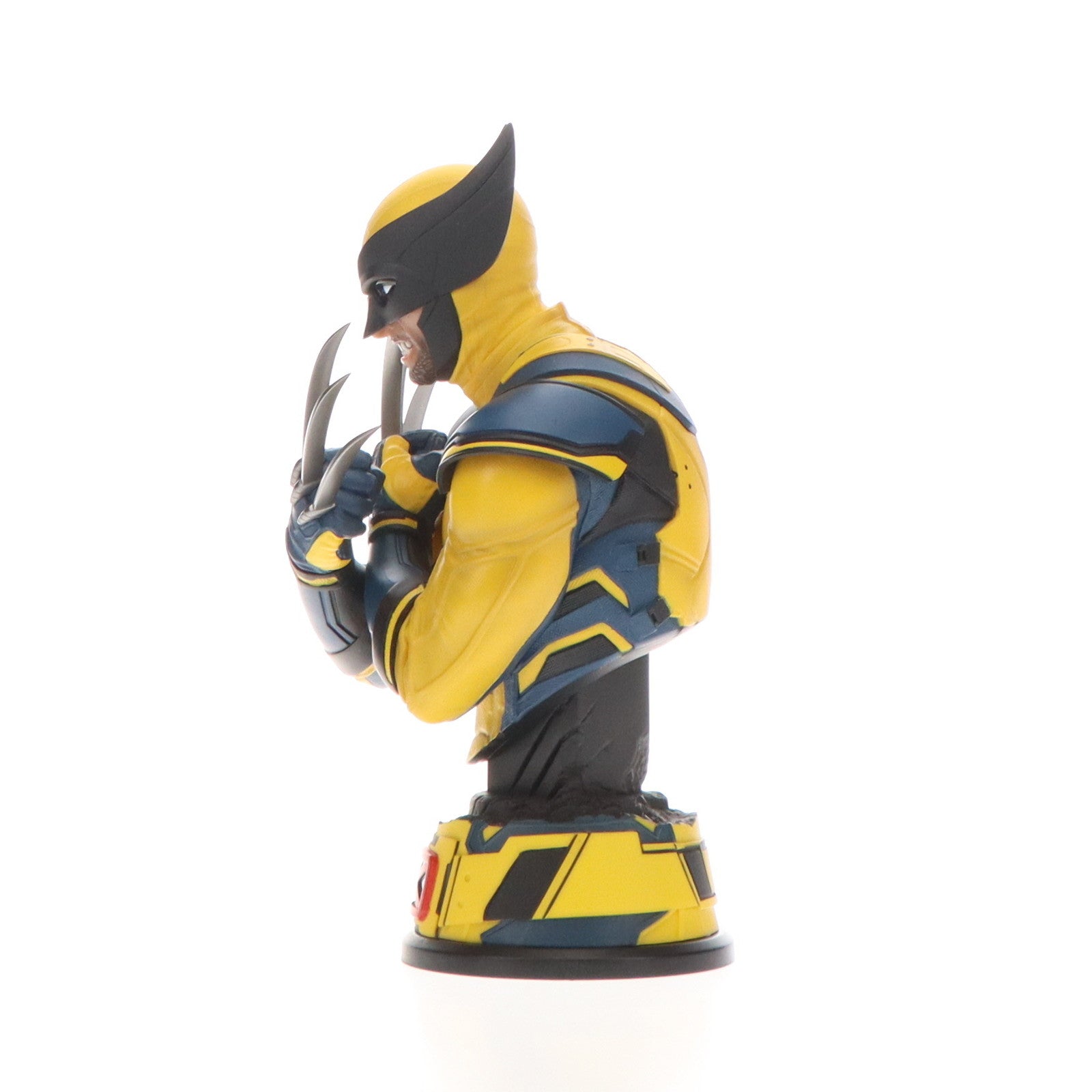 【中古即納】[FIG] Last賞 ウルヴァリン バストアップスタチュー Happyくじ MARVEL『デッドプール ウルヴァリン』 フィギュア プライズ サニーサイドアップ(20240724)