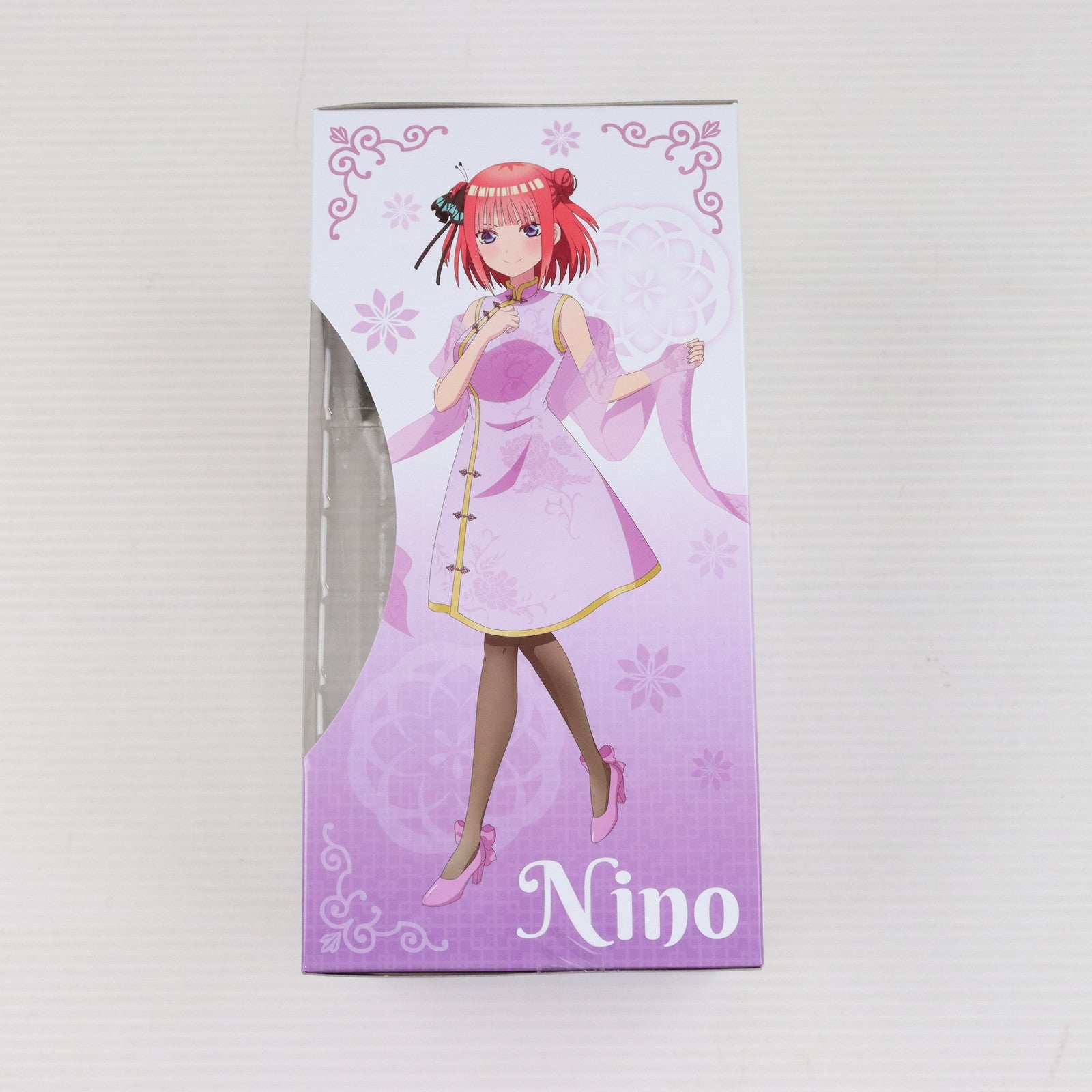 【中古即納】[FIG] 次女賞 中野二乃(なかのにの) みんなのくじ 映画「五等分の花嫁」 -China Princess- フィギュア プライズ フリュー(20240525)