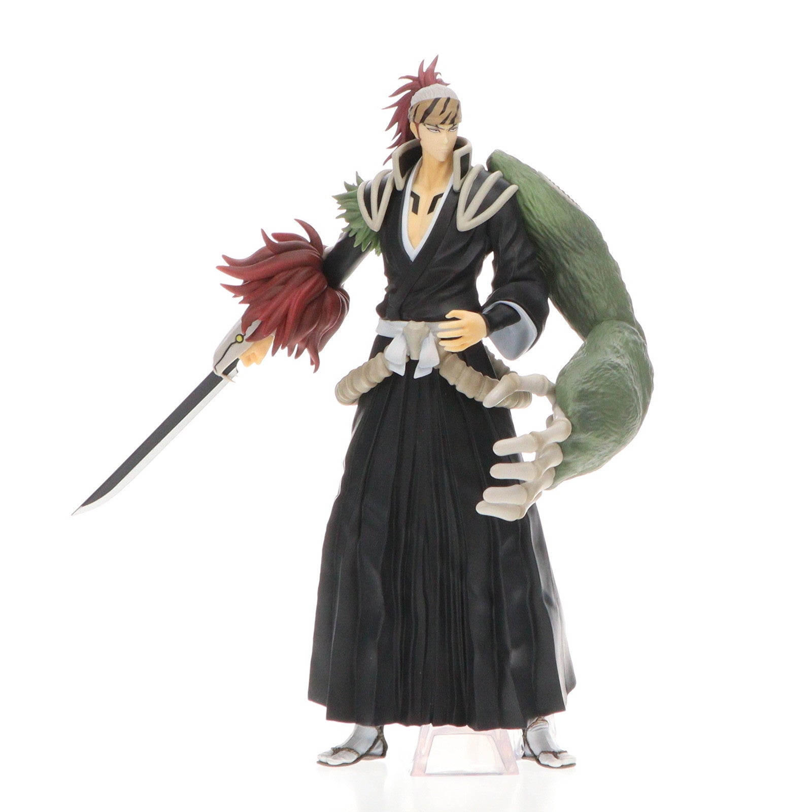 【中古即納】[FIG] B賞 阿散井恋次(あばらいれんじ) 双王蛇尾丸(そうおうざびまる) MASTERLISE 一番くじ BLEACH(ブリーチ) 千年血戦篇 OP.2 フィギュア プライズ バンダイスピリッツ(20240726)