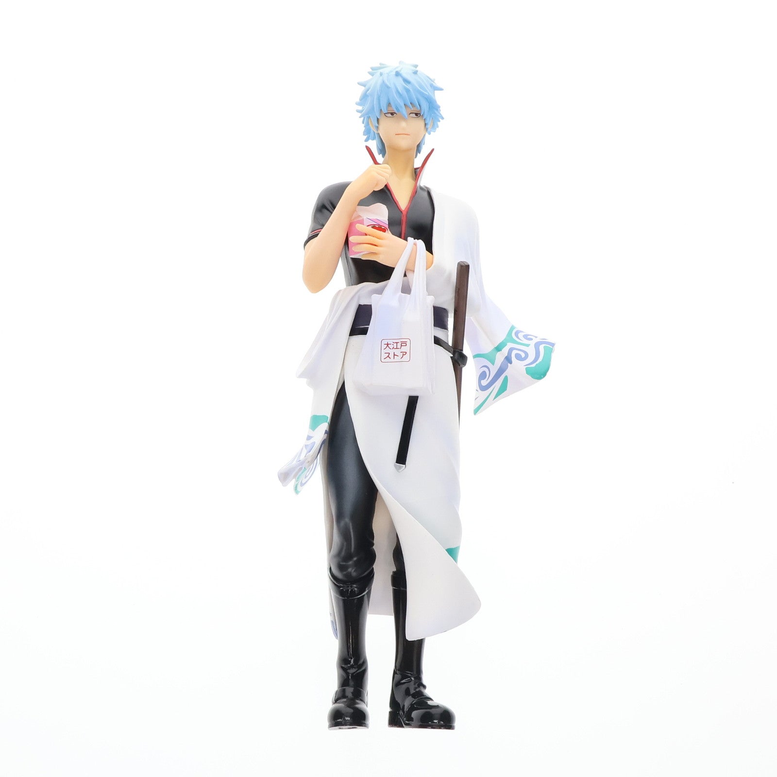 【中古即納】[FIG] A賞 坂田銀時(さかたぎんとき) 〜甘党Ver.〜 一番くじ 銀魂〜かぶき町の愉快な仲間と悪党ども〜 フィギュア プライズ バンプレスト(20120229)