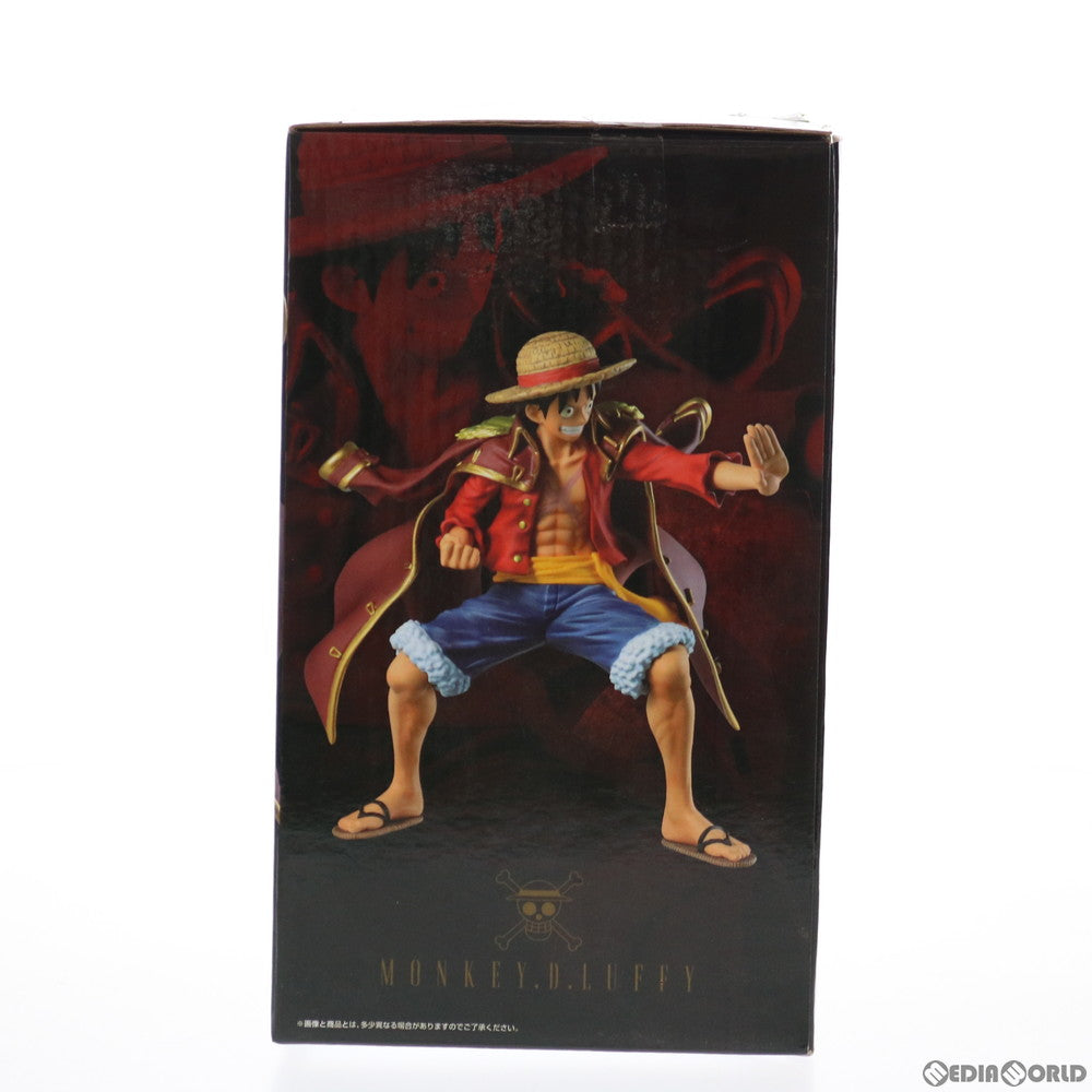 【中古即納】[FIG]A賞 モンキー・D・ルフィ フィギュア～ロジャーマントver.～ 一番くじ ワンピース Legends over Time MASTERLISE EXPIECE ONE PIECE フィギュア プライズ(720) バンダイスピリッツ(20210407)