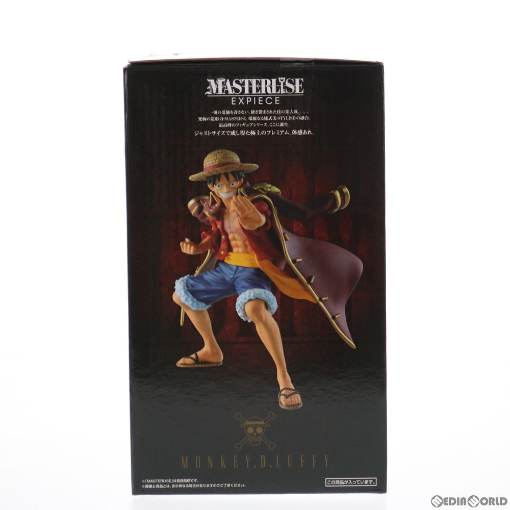 【中古即納】[FIG]A賞 モンキー・D・ルフィ フィギュア～ロジャーマントver.～ 一番くじ ワンピース Legends over Time MASTERLISE EXPIECE ONE PIECE フィギュア プライズ(720) バンダイスピリッツ(20210407)