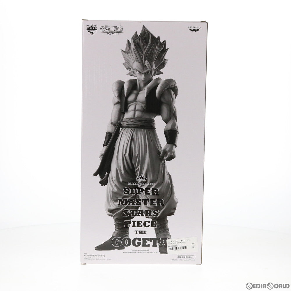 【中古即納】[FIG]THE BRUSH I賞 超サイヤ人ゴッド超サイヤ人ゴジータ アミューズメント一番くじ ドラゴンボール超(スーパー) SUPER MASTER STARS PIECE THE GOGETA DRAGON BALL フィギュア プライズ(39932) バンダイスピリッツ(20191214)