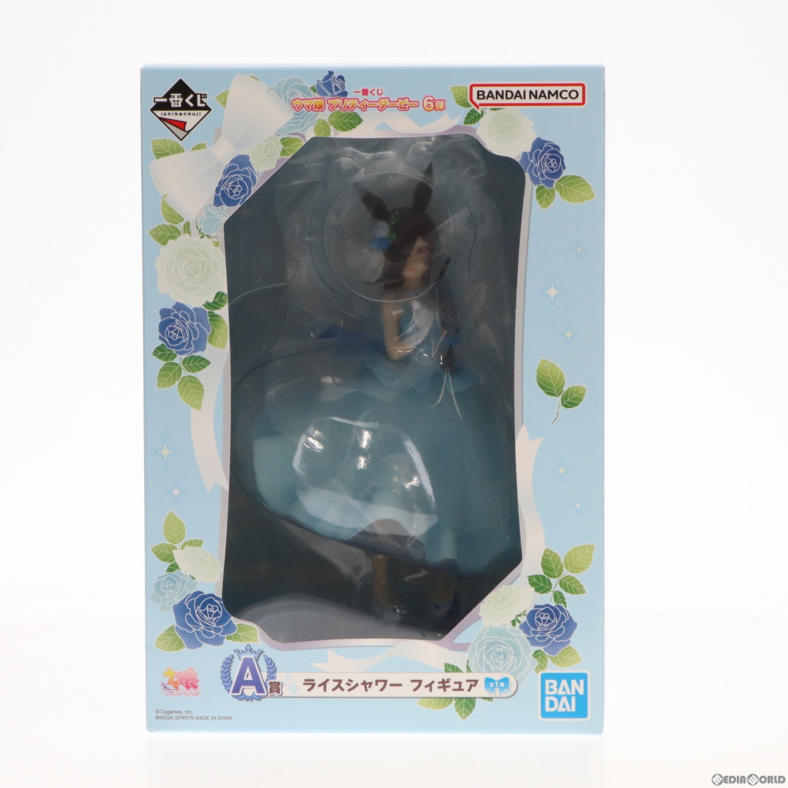 【中古即納】[FIG]A賞 ライスシャワー 一番くじ ウマ娘 プリティーダービー 6弾 フィギュア プライズ バンダイスピリッツ(20230616)