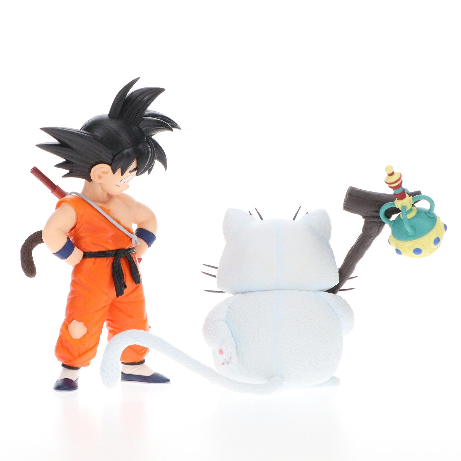 【中古即納】[FIG]A賞 孫悟空&カリン 一番くじ ドラゴンボール EX 雲の上の神殿 MASTERLISE PLUS DRAGON BALL フィギュア プライズ バンダイスピリッツ(20240706)