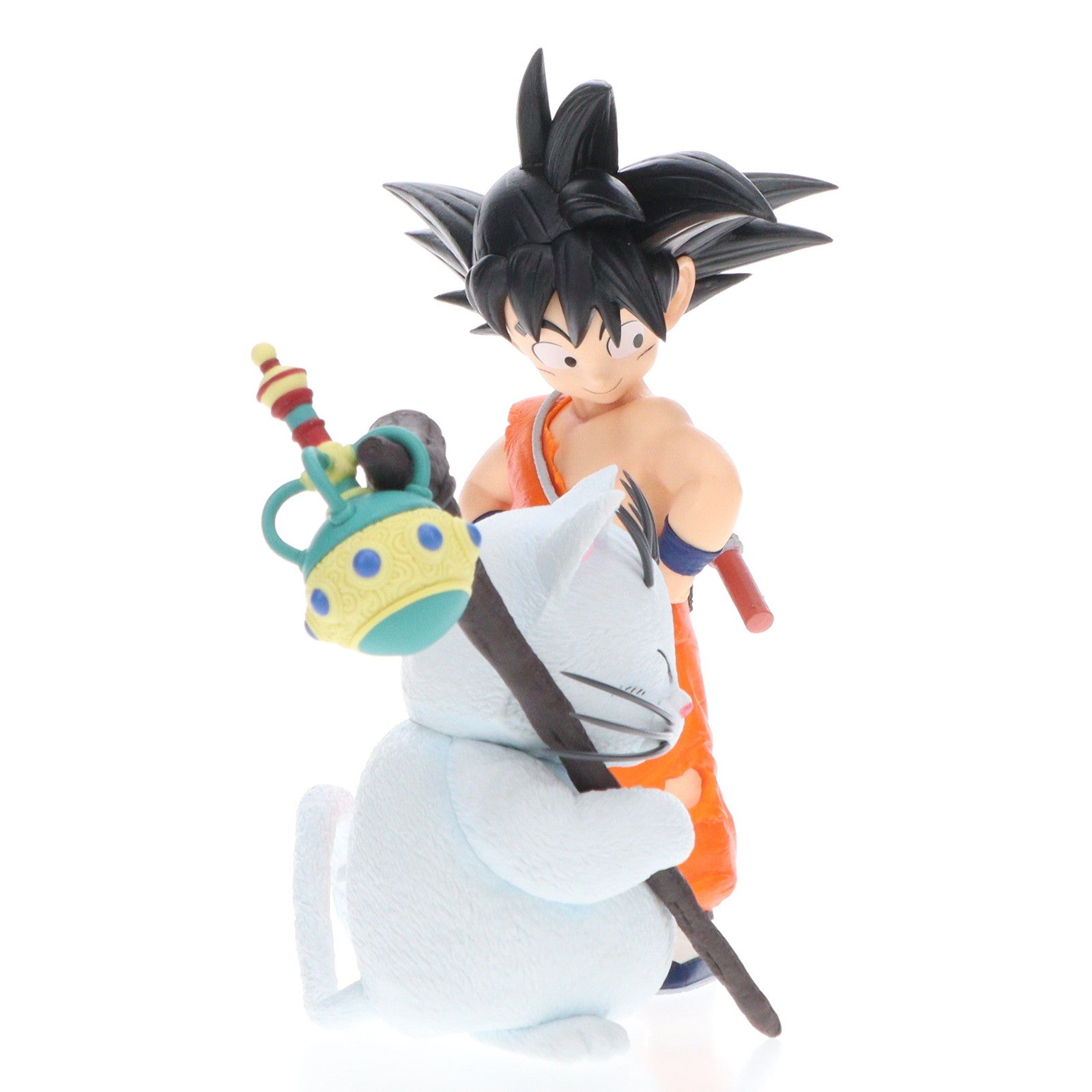 中古即納】[FIG]A賞 孫悟空&カリン 一番くじ ドラゴンボール EX 雲の上の神殿 MASTERLISE PLUS DRAGON BALL  フィギュア プライズ バンダイスピリッツ