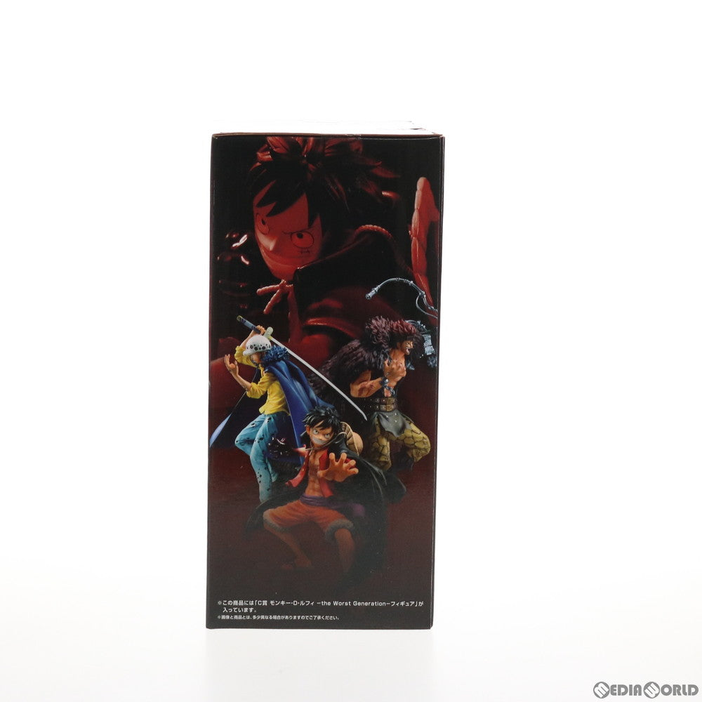 【中古即納】[FIG]C賞 モンキー・D・ルフィ -the Worst Generation-フィギュア 一番くじ ワンピース Best of Omnibus MASTERLISEEXPIECE ONE PIECE プライズ バンダイスピリッツ(20210721)