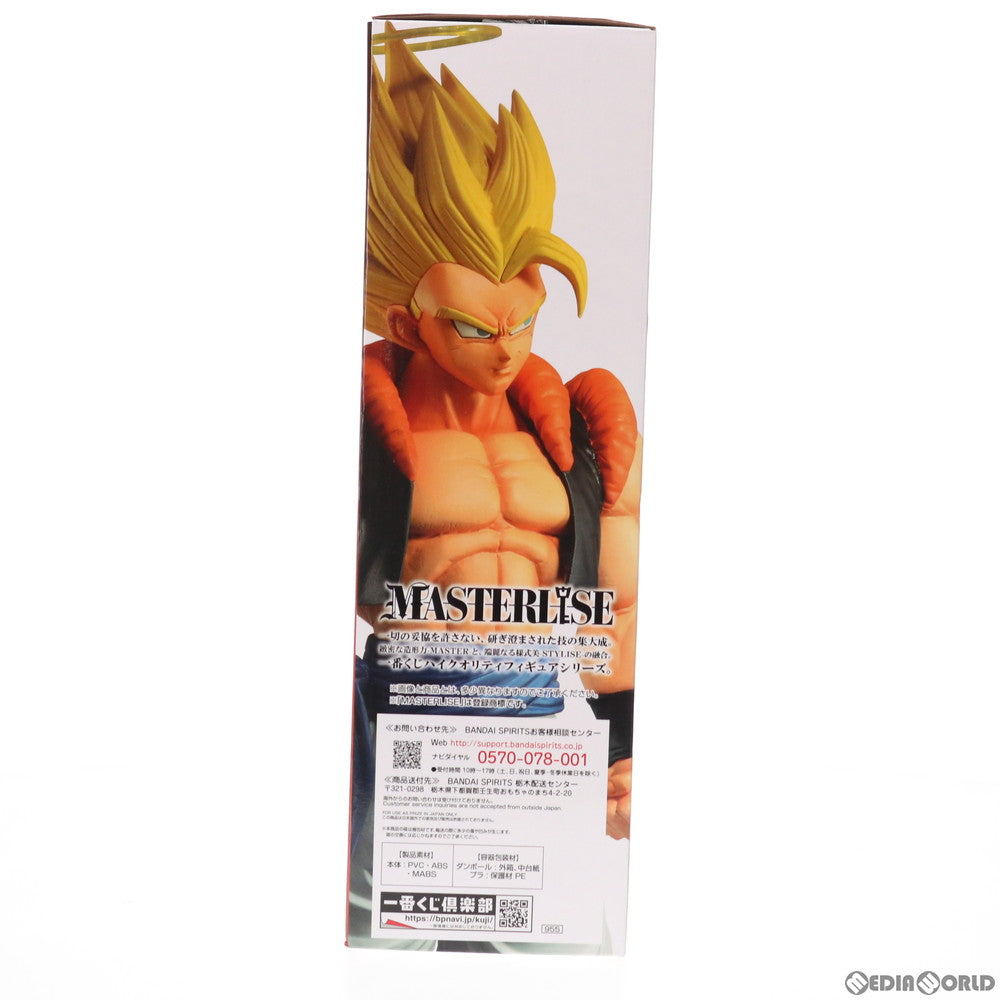 【中古即納】[FIG]B賞 超ゴジータ 一番くじ ドラゴンボール BACK TO THE FILM ドラゴンボール超(スーパー) MASTERLISE DRAGON BALL フィギュア プライズ(955) バンダイスピリッツ(20210924)