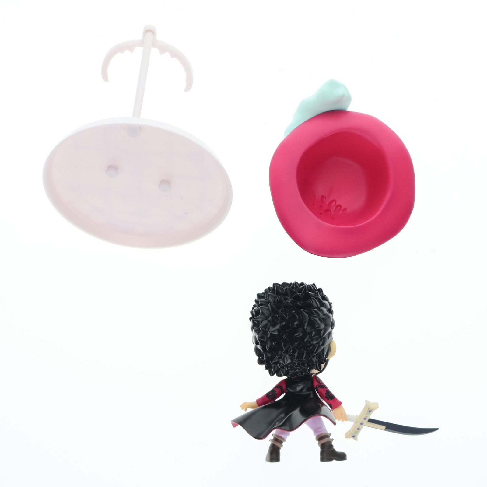 【中古即納】[FIG] D賞 ミホーク きゅんキャラ 一番くじきゅんキャラわーるど ワンピース〜王下七武海編〜 ONE PIECE フィギュア プライズ バンプレスト(20110831)
