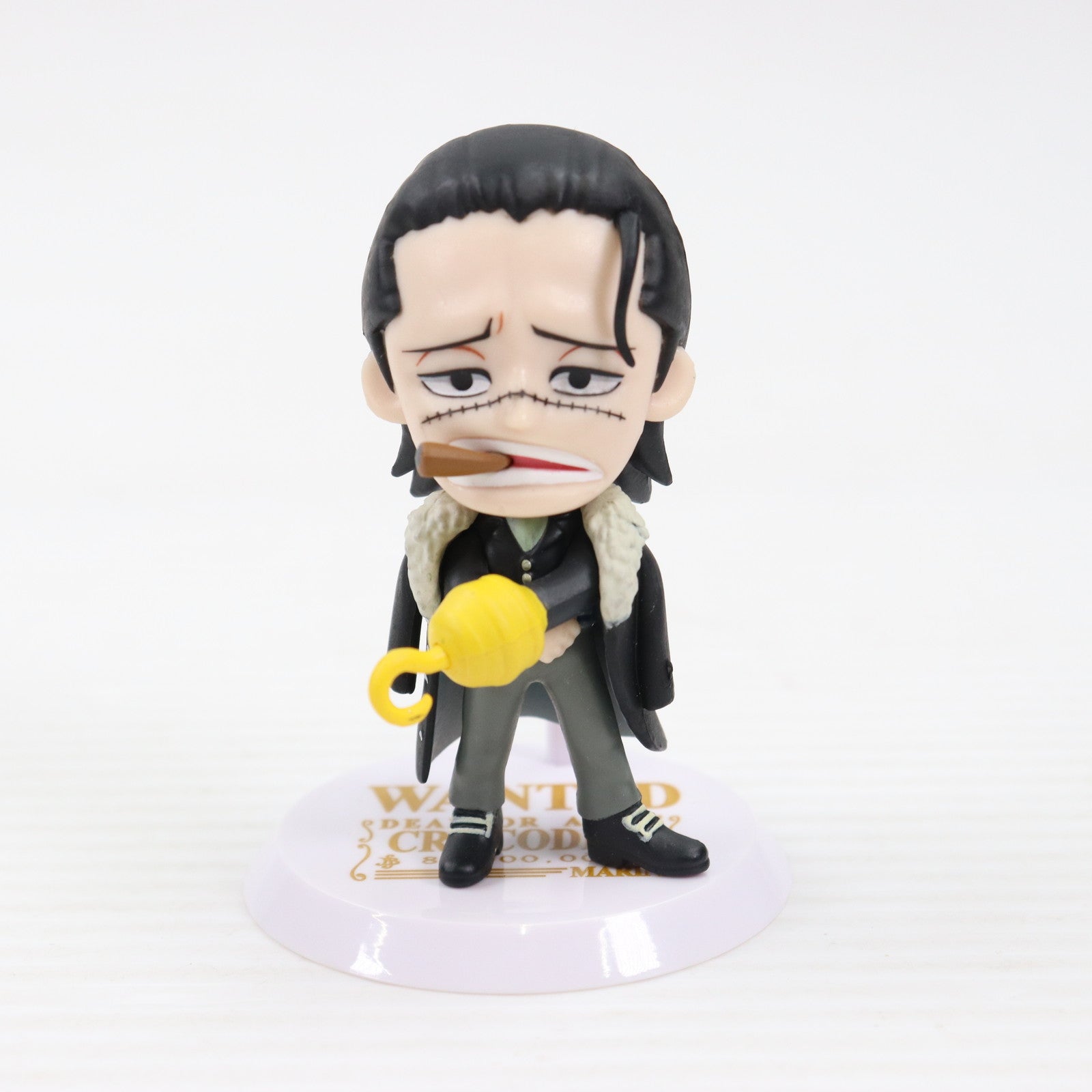【中古即納】[FIG] J賞 クロコダイル ちびきゅんキャラ 一番くじきゅんキャラわーるど ワンピース〜王下七武海編〜 ONE PIECE フィギュア プライズ バンプレスト(20110831)