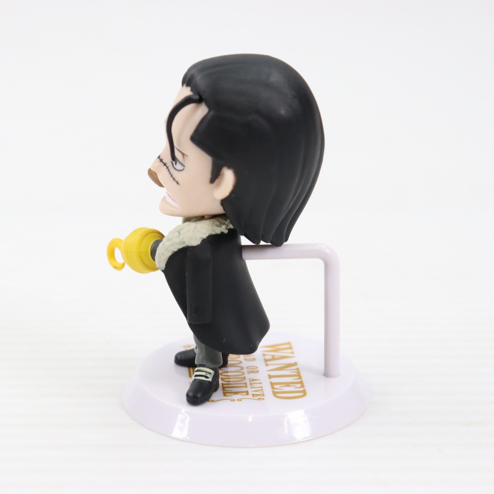 【中古即納】[FIG] J賞 クロコダイル ちびきゅんキャラ 一番くじきゅんキャラわーるど ワンピース〜王下七武海編〜 ONE PIECE フィギュア プライズ バンプレスト(20110831)