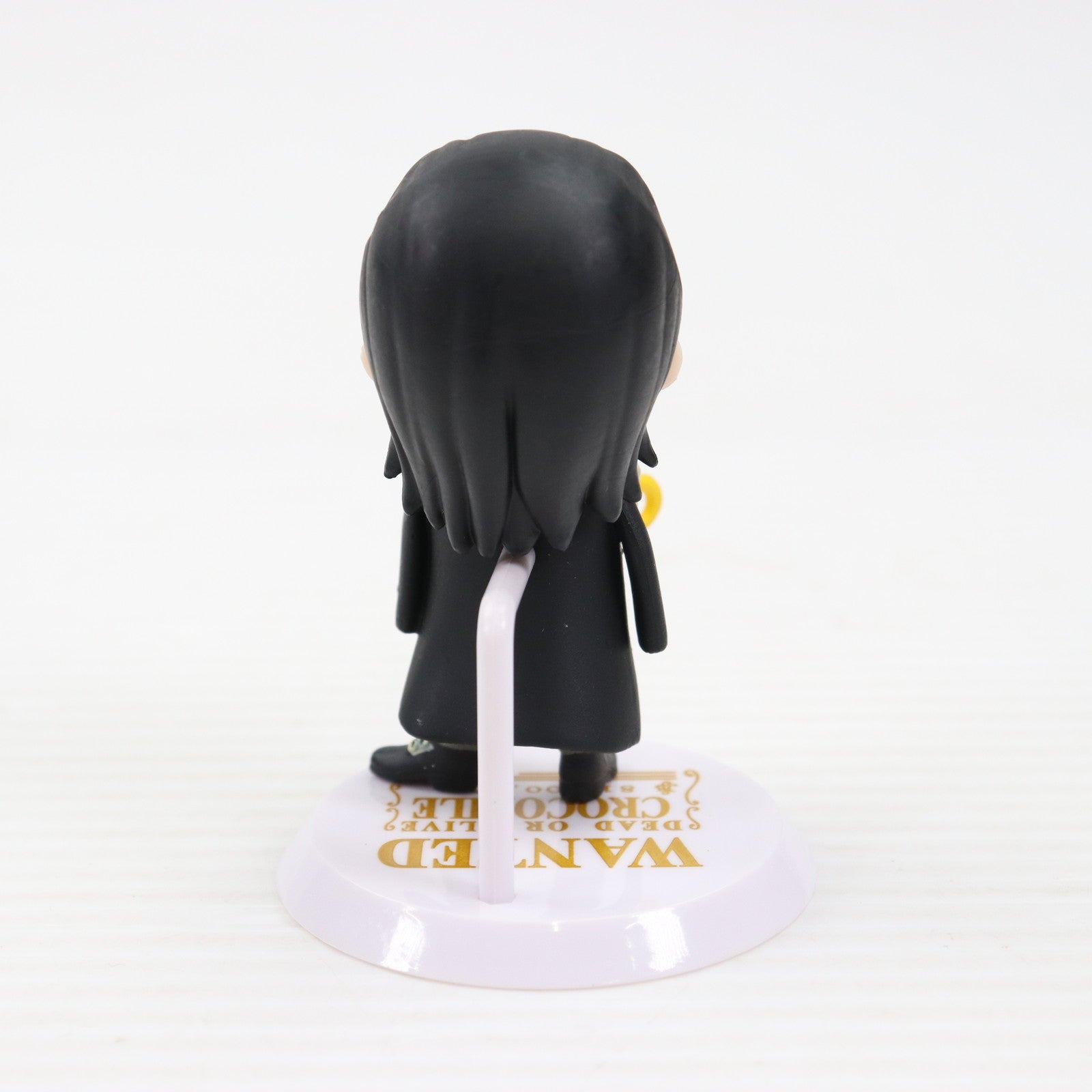 【中古即納】[FIG] J賞 クロコダイル ちびきゅんキャラ 一番くじきゅんキャラわーるど ワンピース〜王下七武海編〜 ONE PIECE フィギュア プライズ バンプレスト(20110831)