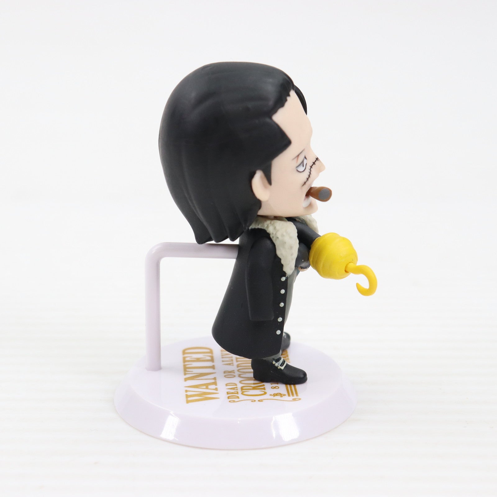 【中古即納】[FIG] J賞 クロコダイル ちびきゅんキャラ 一番くじきゅんキャラわーるど ワンピース〜王下七武海編〜 ONE PIECE フィギュア プライズ バンプレスト(20110831)
