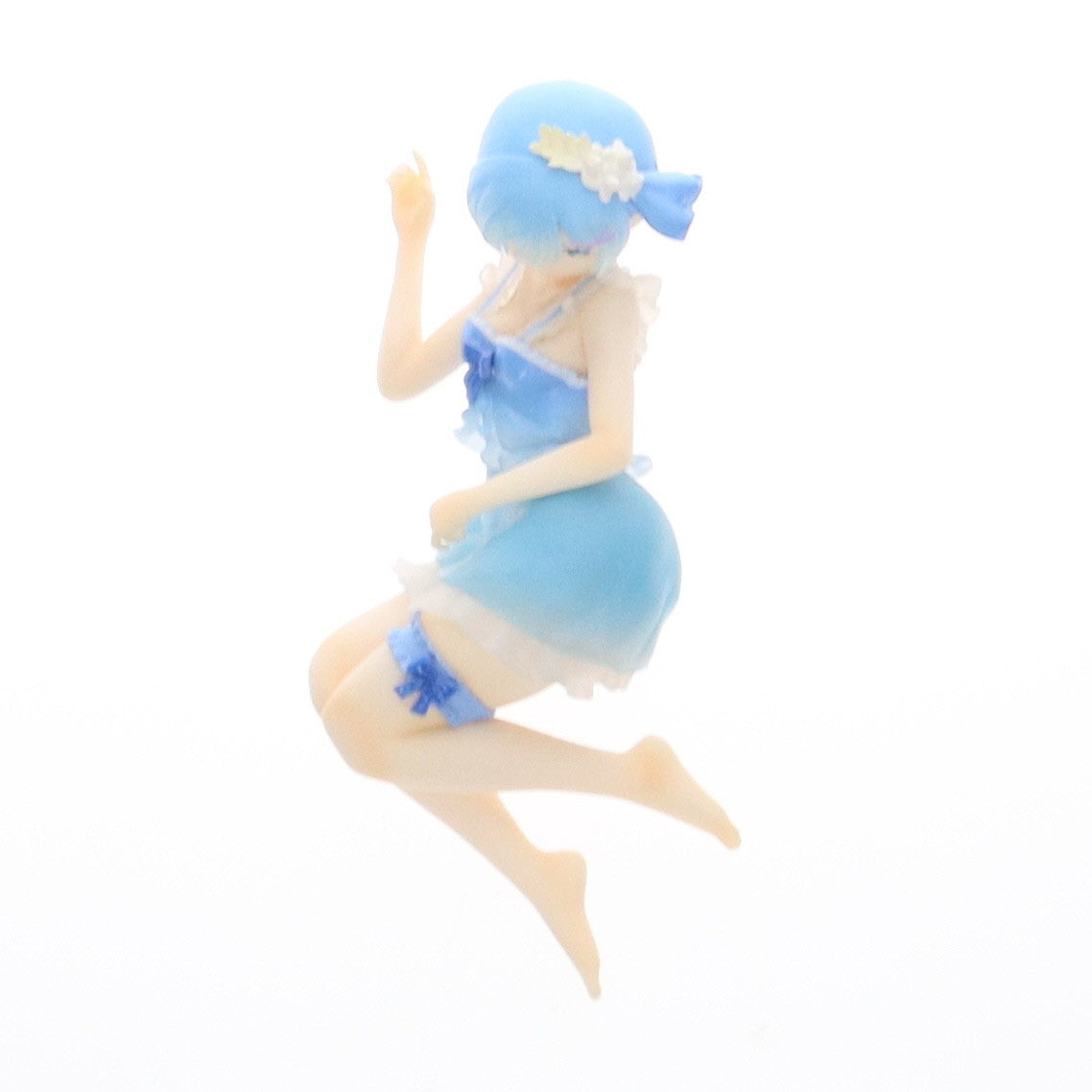 【中古即納】[FIG] ラストワン賞 レム フィギュア〜おめざめver.〜 一番くじ Re:ゼロから始める異世界生活〜まどろみのティーパーティー〜 プライズ バンダイスピリッツ(20200822)