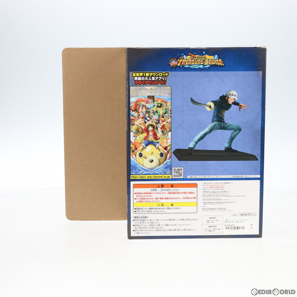 【中古即納】[FIG] D賞 トラファルガー・ロー トレジャークルーズ フィギュア 一番くじ ワンピース with ONE PIECE TREASURE CRUISE プライズ(330) バンダイスピリッツ(20200926)