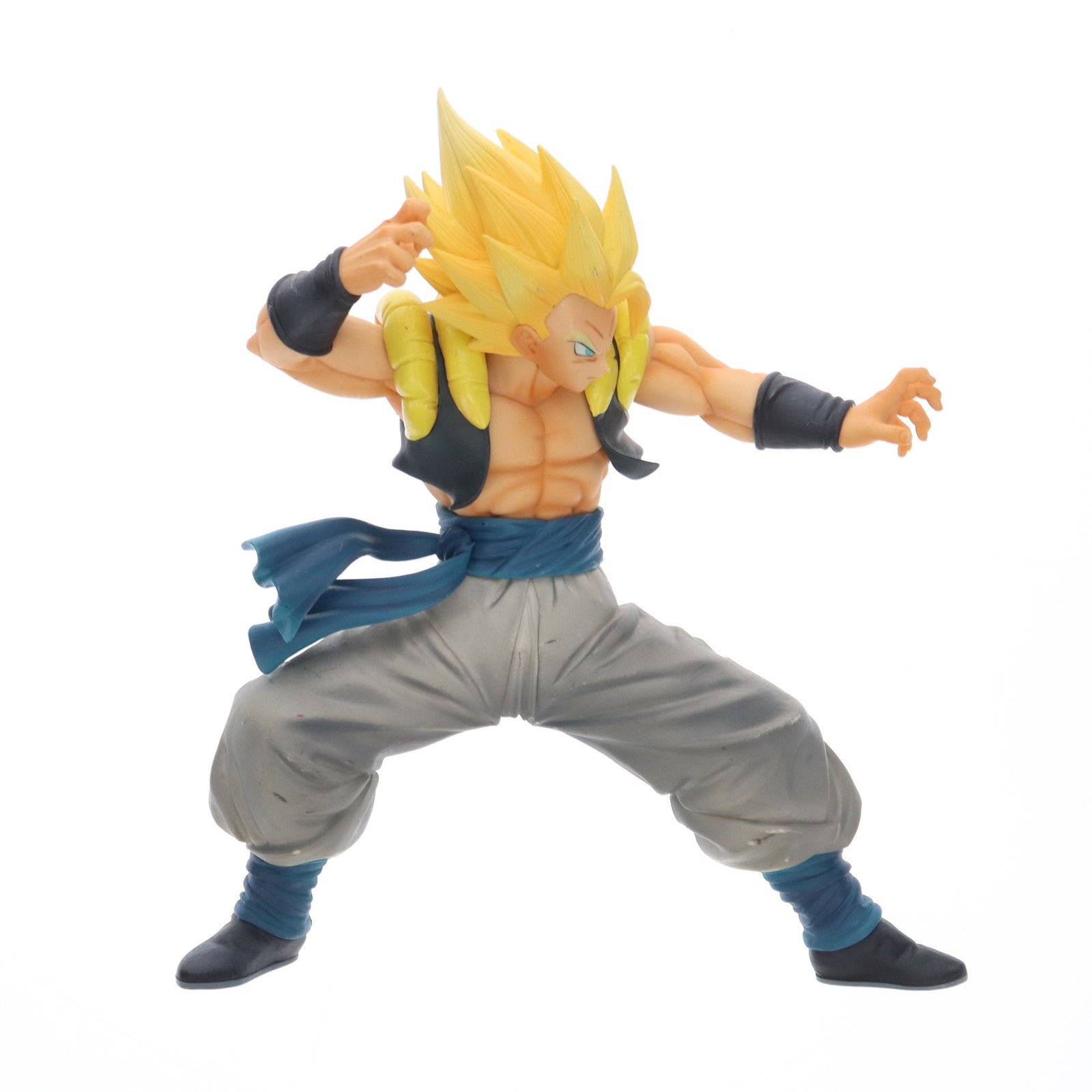 【中古即納】[FIG]C賞 超サイヤ人ゴジータ フィギュア 一番くじ ドラゴンボール超(スーパー) THE 20TH FILM プライズ バンダイスピリッツ(20181204)