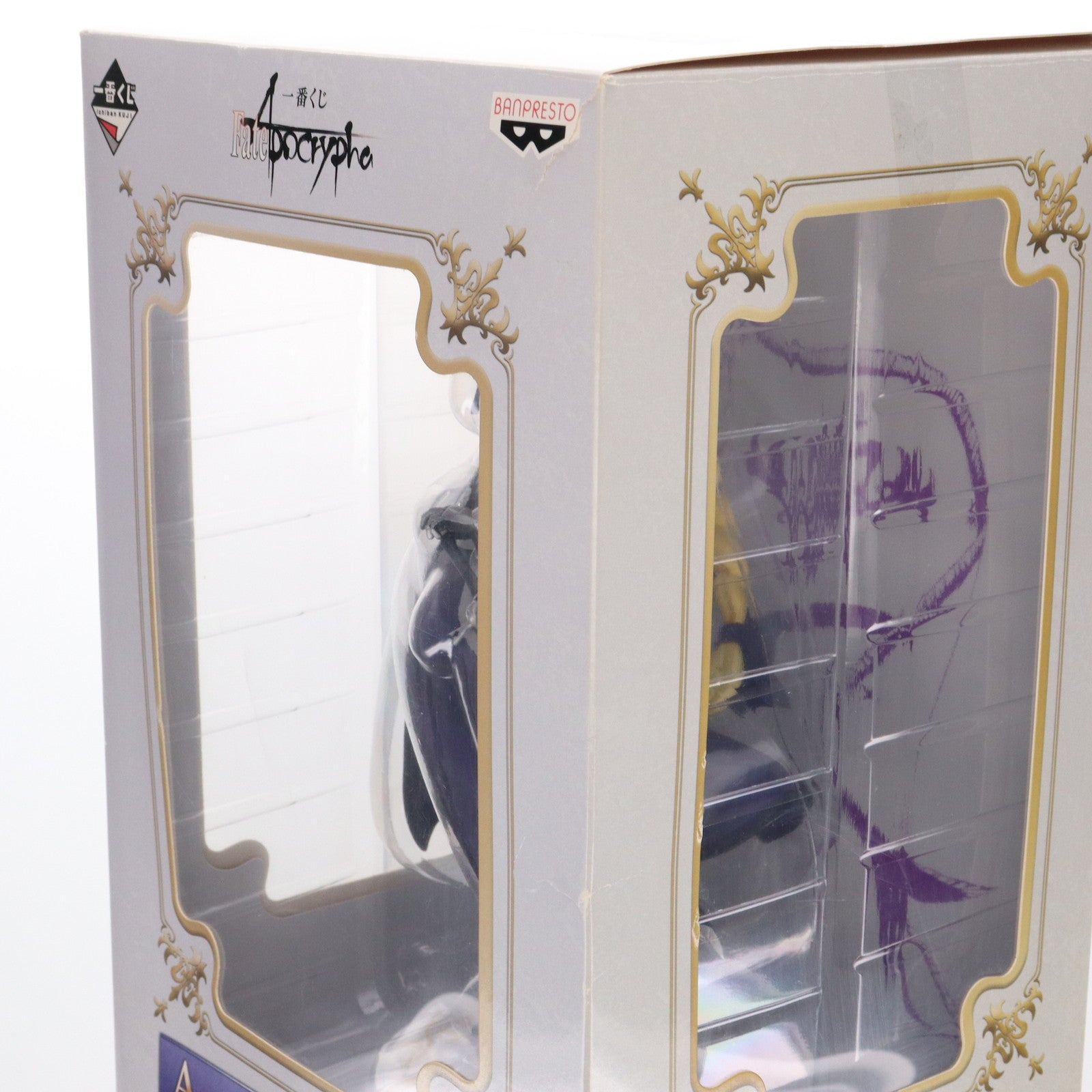 【中古即納】[FIG]A賞 ルーラー一番くじ Fate/Apocrypha(フェイト/アポクリファ) 1/8 フィギュア プライズ(15028) バンプレスト(20171118)