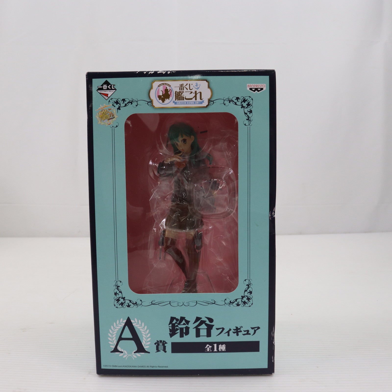 【中古即納】[FIG]A賞 鈴谷(すずや) 一番くじ 艦隊これくしょん～艦これ～ -第四次作戦 重巡姉妹 出撃!- フィギュア プライズ バンプレスト(20150110)