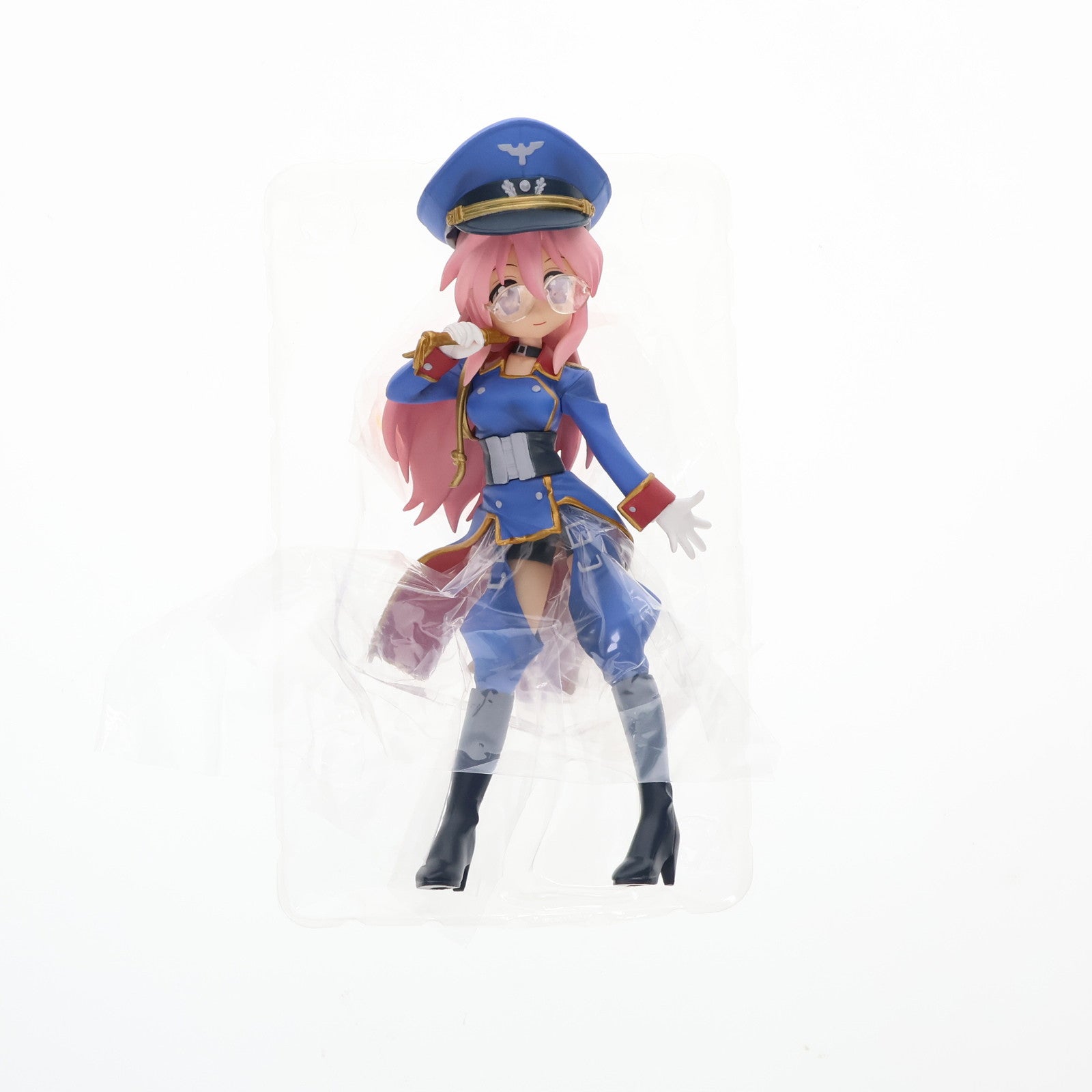 【中古即納】[FIG]D賞 高良みゆき(たからみゆき) シェリルコスプレVer. 一番くじプレミアム らき☆すた×マクロスF(フロンティア) プレミアムフィギュア プライズ バンプレスト(20090930)