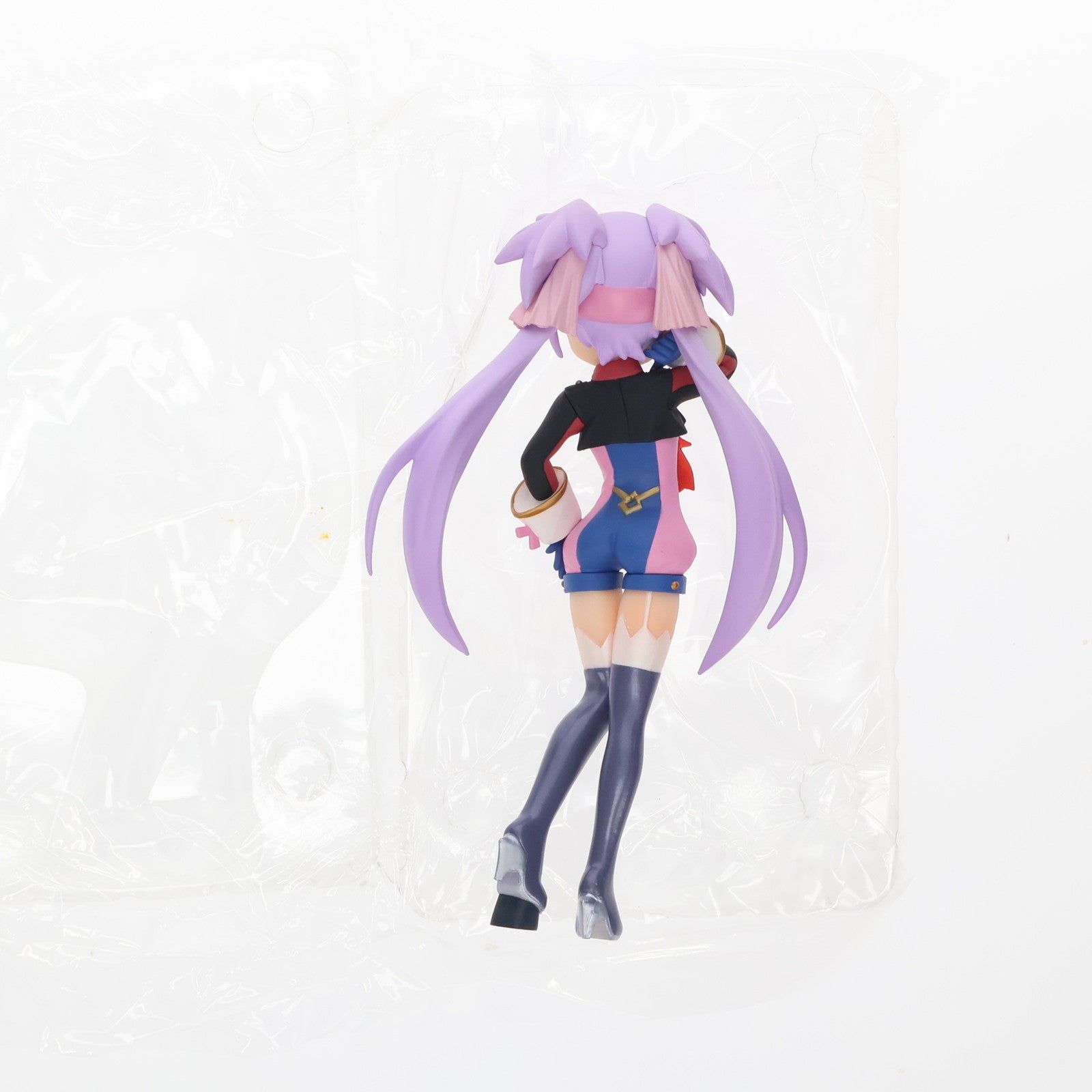 【中古即納】[FIG]B賞 柊かがみ(ひいらぎかがみ) クラン・クランコスプレVer. らき☆すた×マクロスF(フロンティア) 一番くじプレミアム フィギュア プライズ バンプレスト(20101231)