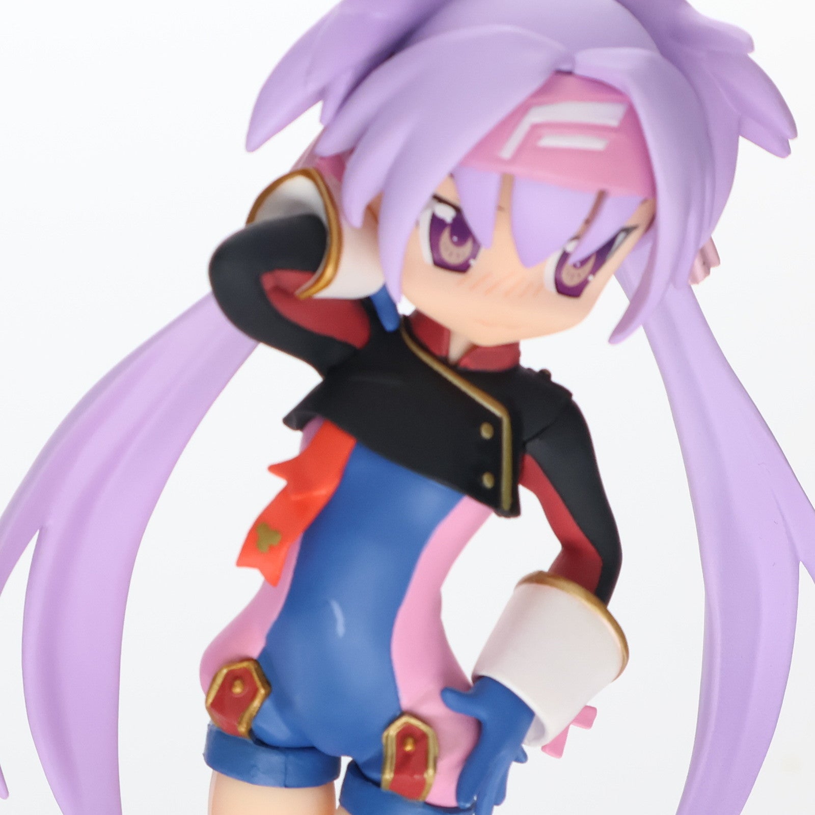 【中古即納】[FIG]B賞 柊かがみ(ひいらぎかがみ) クラン・クランコスプレVer. らき☆すた×マクロスF(フロンティア) 一番くじプレミアム フィギュア プライズ バンプレスト(20101231)