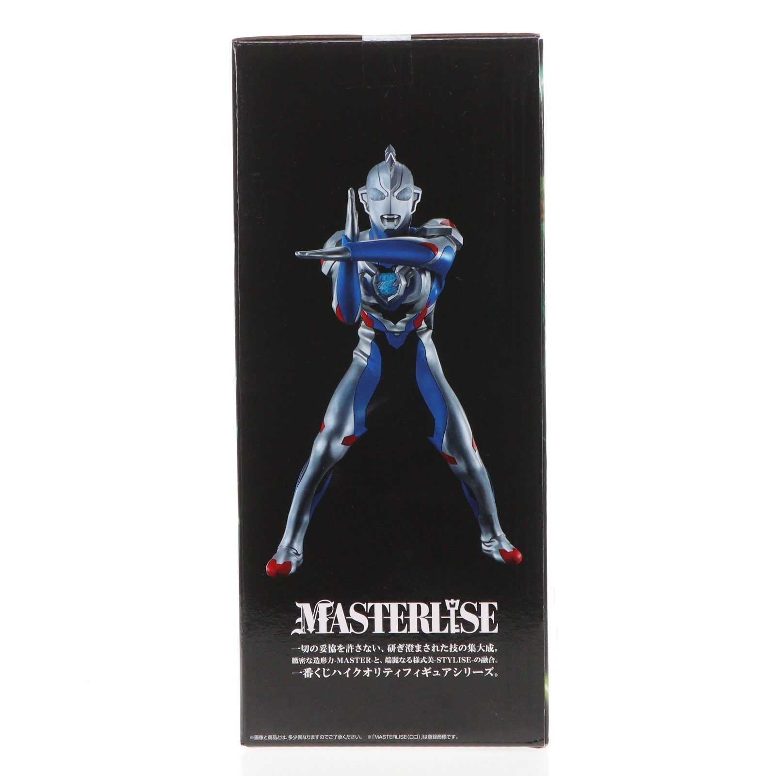 【中古即納】[FIG]ラストワン賞 ウルトラマンゼット ラストワンver. MASTERLISE 一番くじ ウルトラマンゼット&ゼロ -新たな師弟- ウルトラマンZ フィギュア プライズ バンダイスピリッツ(20240802)