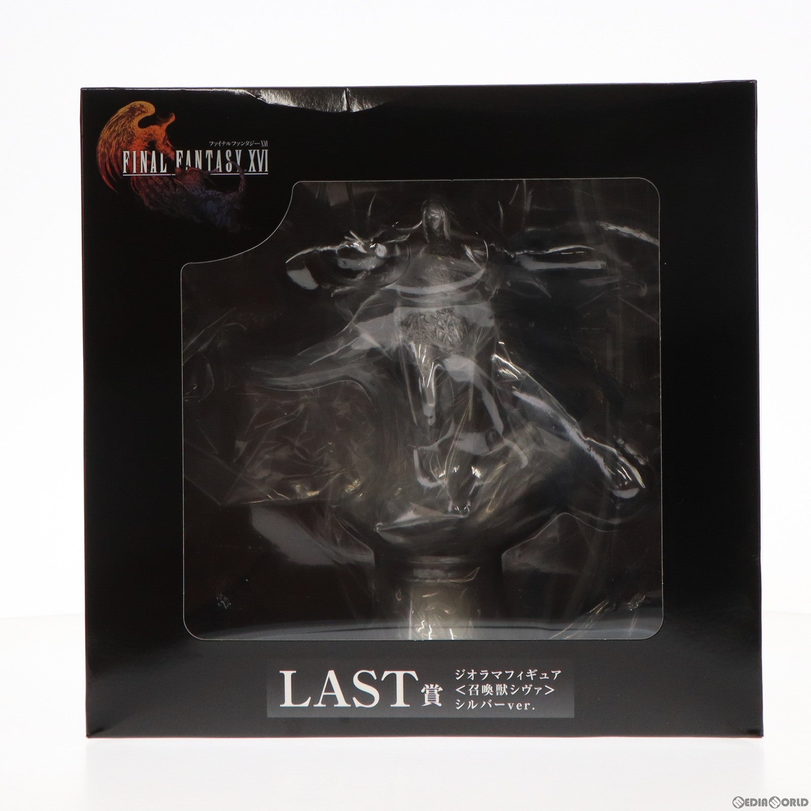 【中古即納】[FIG] LAST賞 召喚獣シヴァ シルバーver. ジオラマフィギュア FINAL FANTASY XVI(ファイナルファンタジー16) 発売記念くじ プライズ スクウェア・エニックス(20230630)