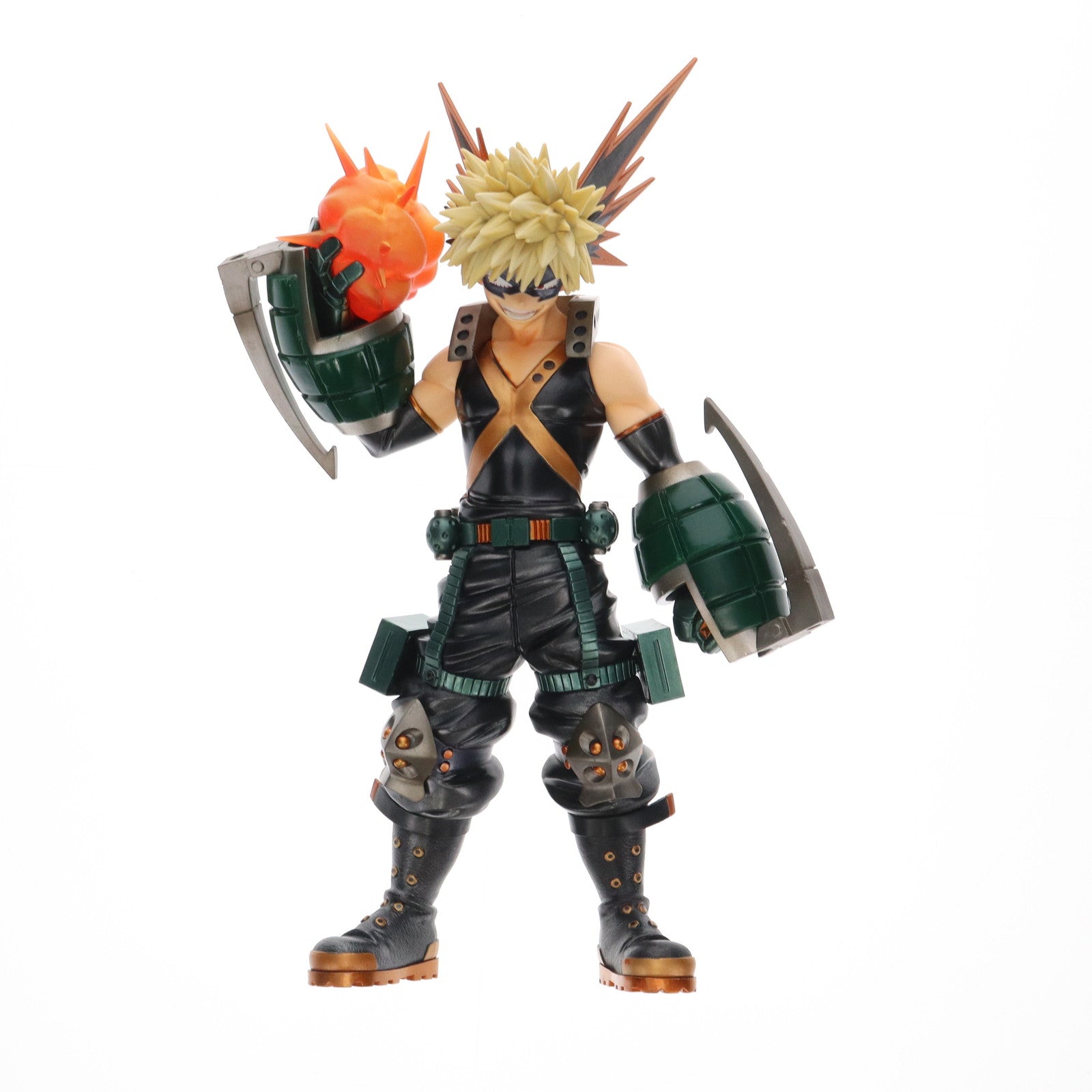 【中古即納】[FIG] ラストワン賞 爆豪勝己(ばくごうかつき) -動- ラストワンver. 一番くじ 僕のヒーローアカデミア Let s Begin! MASTERLISE フィギュア プライズ(730) バンダイスピリッツ(20210102)