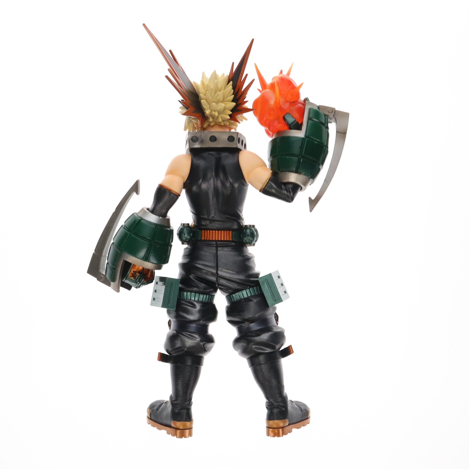 【中古即納】[FIG] ラストワン賞 爆豪勝己(ばくごうかつき) -動- ラストワンver. 一番くじ 僕のヒーローアカデミア Let s Begin! MASTERLISE フィギュア プライズ(730) バンダイスピリッツ(20210102)