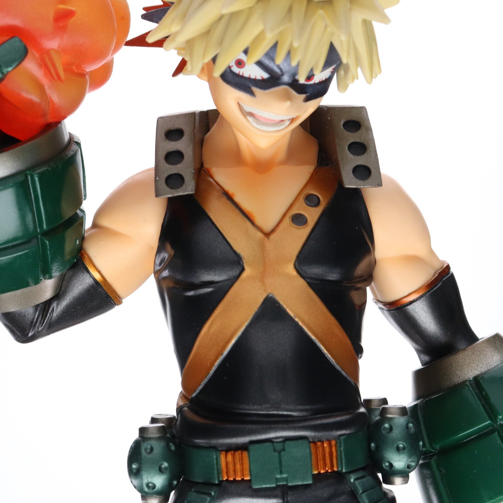 【中古即納】[FIG] ラストワン賞 爆豪勝己(ばくごうかつき) -動- ラストワンver. 一番くじ 僕のヒーローアカデミア Let s Begin! MASTERLISE フィギュア プライズ(730) バンダイスピリッツ(20210102)
